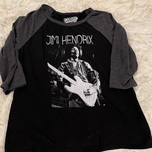 Jimi Hendrix Graphic Tee